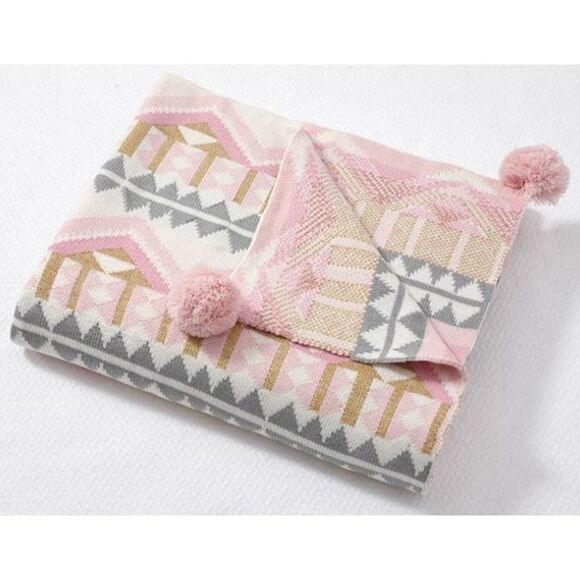 Emily & Meritt x Pottery Barn Kids Baby Blanket - Picture 1 of 5